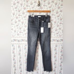 Good American Good Legs Cigarette Jeans